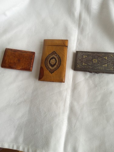 Little boxes one match or - boxes,
