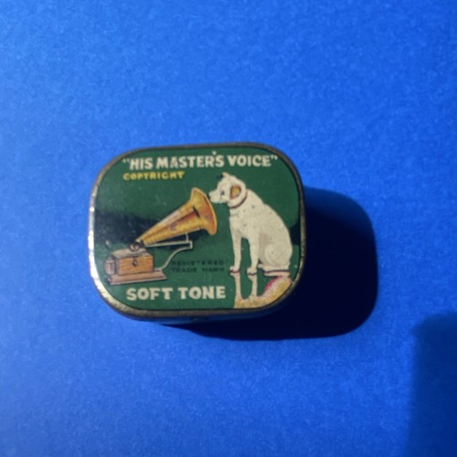 His master voice - his, tin