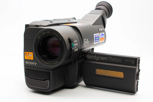 Sony ccd trv15 - ccd-trv15, video8