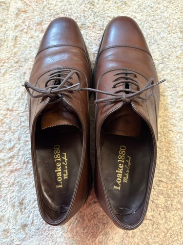 Loake 1880 leather - 1880,