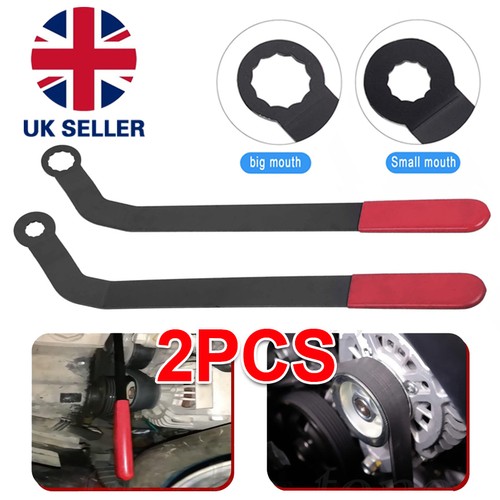 Serpentine belt tensioner - serpentine,