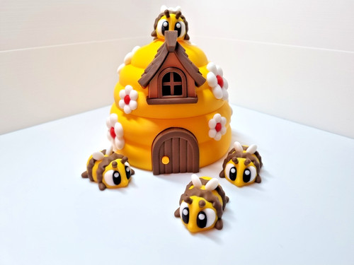 Honey bee play - play, set