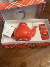 Burberry Ceramic Teapot