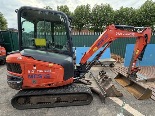 Kubota kx027 6 - 2.6, tonne