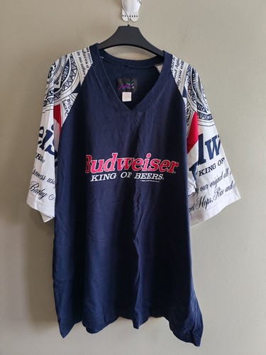 Vintage budweiser shirt mens - vintage,