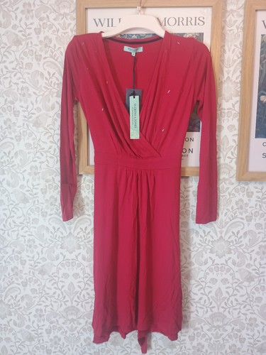 Bnwt dickins jones red - dickins,