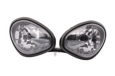 Dual headlights, main