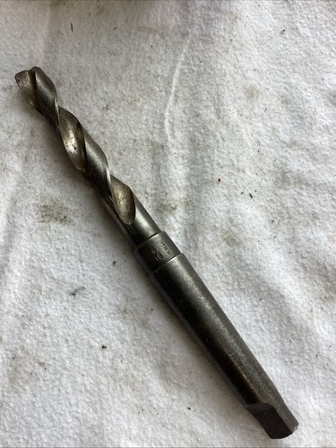 Morse taper drill - taper,