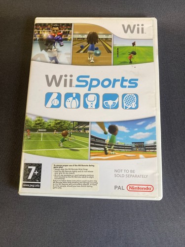 Nintendo wii sports - wii,