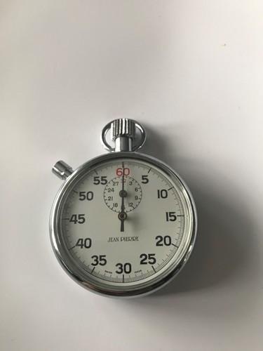 Jean pierre stop watch - stop,