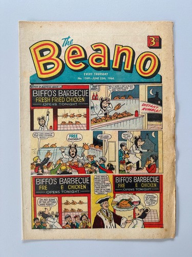 Beano comic 1249 june 25th - june,