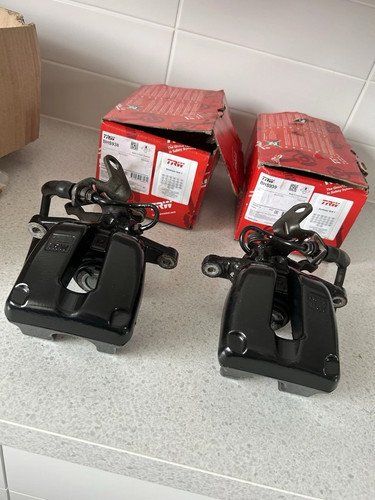 Audi rs3 rear brake - rs3,