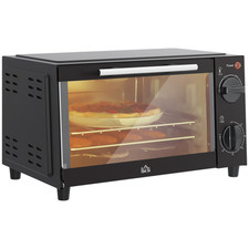 Mini Oven, 9L Countertop Electric Grill, Toaster Oven  750W