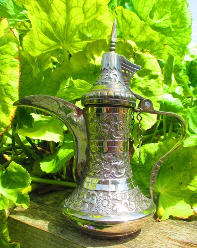 Middle eastern dallah coffee - dallah,