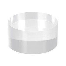 Clear Acrylic Solid Cylinder