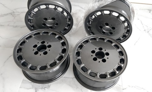Mercedes borbet alloy wheels - alloy,