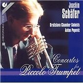 CONCERTOS FOR PICCOLO TRUMPET