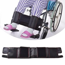 Wheelchair leg straps - wheelchair,