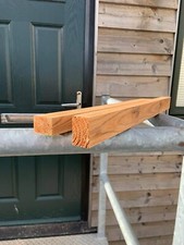 Treated Redwood Timber Planed