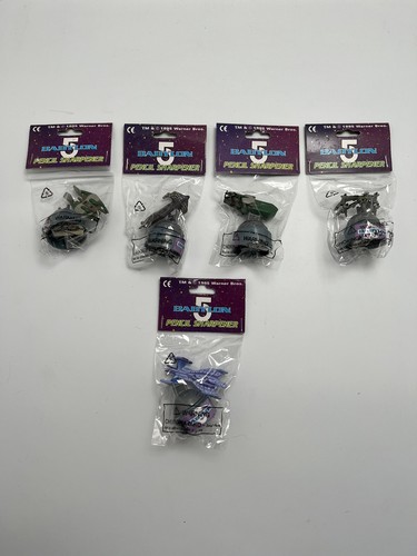 Lot vintage babylon 5 - 5,
