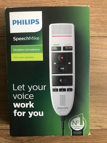Philips lfh3200 speechmike - lfh3200, usb