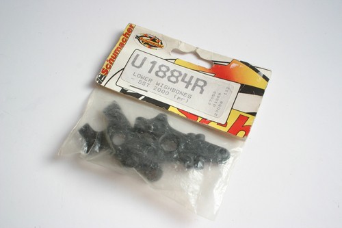 Schumacher sst rear lower - schumacher,