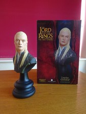 LotR Sideshow Weta Collectables Polystone Bust: Legolas Greenleaf-boxed