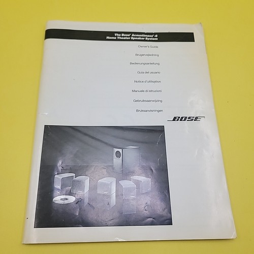 Bose acoustimass home - bose,