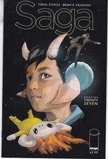 IMAGE COMICS SAGA #27 APRIL 2015 FAST P&P SAME DAY DISPATCH