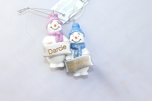 Personalised cute snowman - cute,