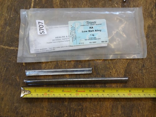 Tiranti low melt - alloy;, 205g
