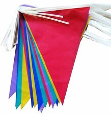 40m Multicoloured Bunting
