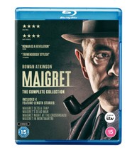 Maigret: The Complete Collection Blu-ray (2024) Rowan Atkinson cert 15 2 discs