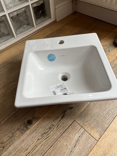 Vitra surface mount handbasin - vitra,