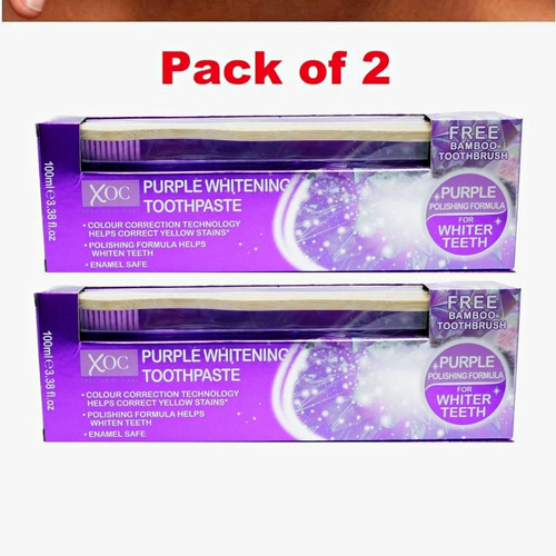 Xoc purple whitening - xoc,
