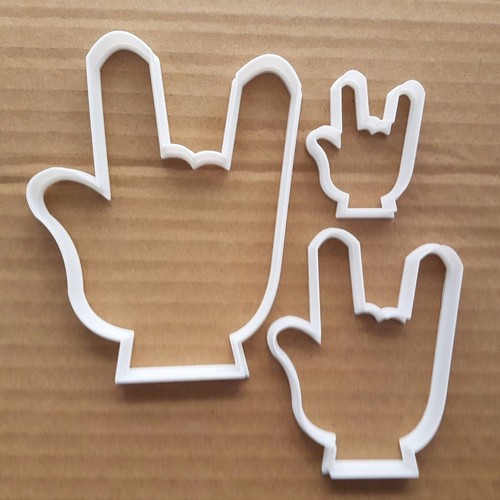 Hand palm heavy - heavy, metal