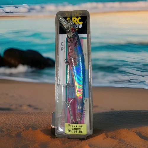 Vintage zuri arc minnow - minnow, ex