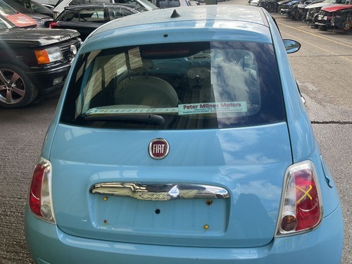 Fiat 500 tailgate - fiat,