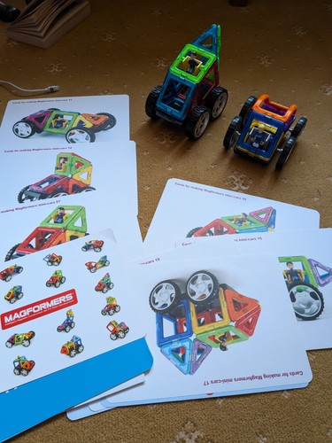 Magformers bundle mini cars - magformers,