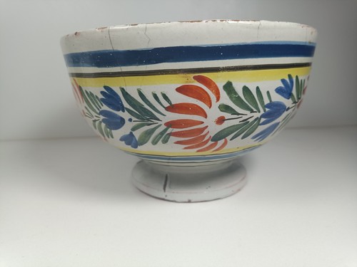 Hand painted vintage - hand,