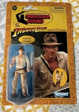 Indiana Jones Adventure - 4 boxed Kenner Figurines