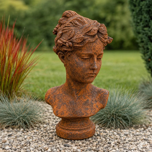 Aphrodite bust with - with, real
