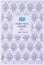 PME Sugar Paste Fondant – White 1kg