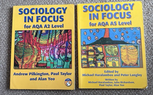 Sociology focus aqa - sociology, in