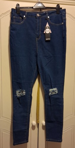 Ladies boohoo high waisted - ladies,