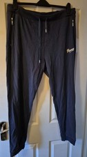Women's Navy Blue Pineapple Joggers With Pockets, Size 3XL