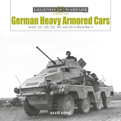 German heavy armored cars - german,