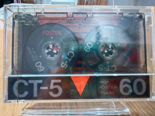 Fostex reel to - ct-5, 60
