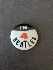 Original 1964 I'm 4 BEATLES -