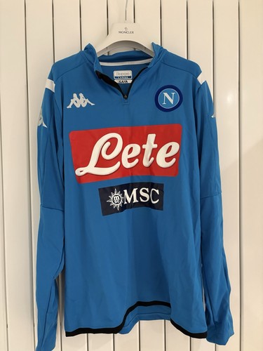 Napoli kappa zip football - napoli,